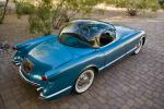 Chevrolet Corvette Bubbletop Roadster 1954 года